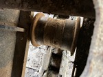 Undercarriage with 
