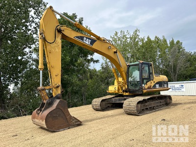 Cat 322C L Tracked Excavator