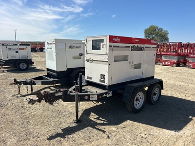 Kwiet Power DGK70B 70 kVA Mobile Groupe électrogène