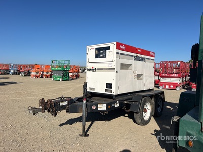 KWIET DGK70B 70 kVA Mobile Generator Set