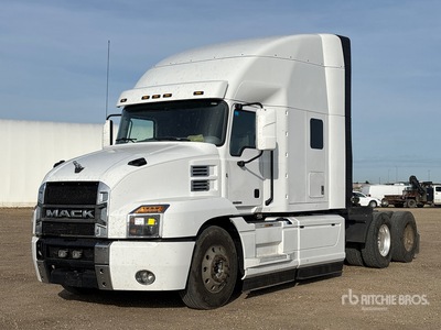 2019 Mack Anthem 6x4 T/A Sleeper Truck Tractor