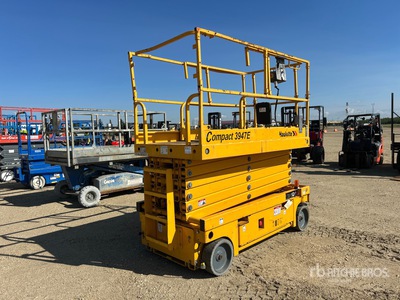 2015 Haulotte 3947E Electric Scissor Lift