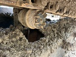 Undercarriage with 