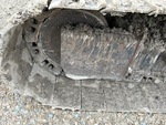 Undercarriage with 