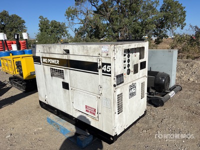 MQ Power 36 kW Skid-Mounted Zestaw prądotwórczy (Inoperable)