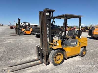 Cat GP35 Cushion Tire Forklift