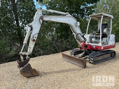 Takeuchi Mini Excavator
