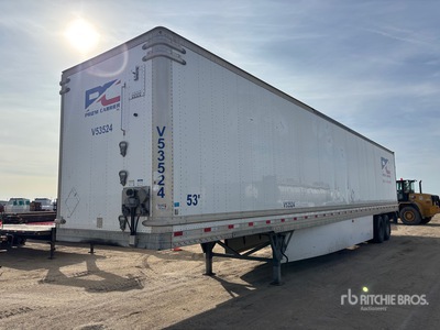 2022 Hyundai 53 ft x 102 in T/A مقطورة فان