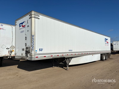 2022 Hyundai 53 ft x 102 in T/A مقطورة فان