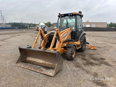 2014 Case 580 Super N Backhoe Loader