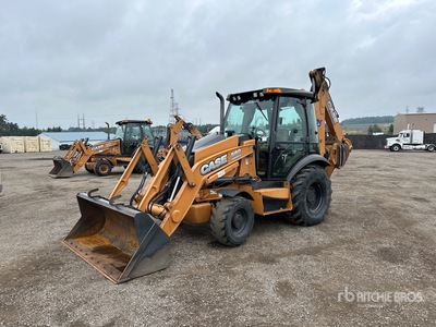 2015 Case 580 Super N 4x4 Backhoe Loader