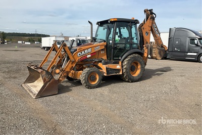 2016 Case 580 Super N 4x4 لودر خلفي