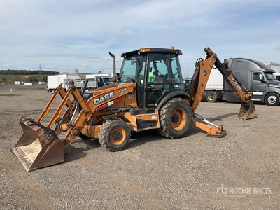 2016 Case 580 Super N 4x4 Baggerlader