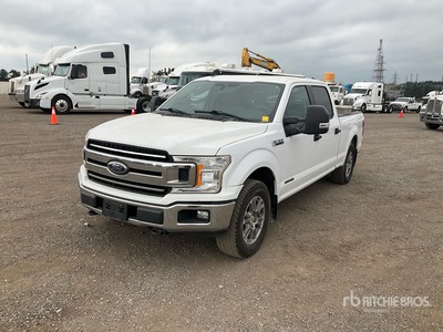 2019 Ford F-150 XLT 4x4 Crew Cab Pickup