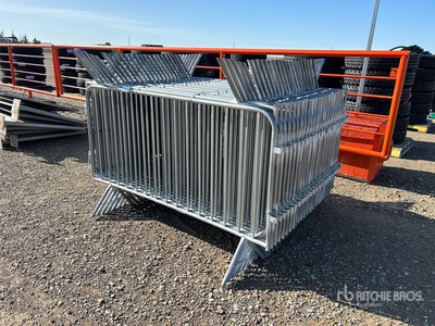 Quantity of (47) 7 ft x 4 ft Safety Transenne da cantiere