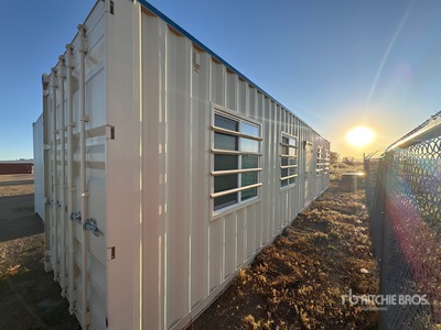 40 ft Container Mobile Office (Unused)