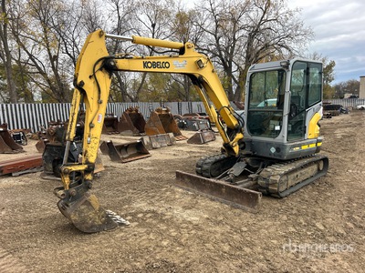 Kobelco SK55SR-5 Mini Excavator