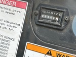 General Appearance with Hour Meter / Odometer
