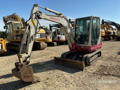 Takeuchi Mini Excavator