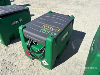 2026 AM Tank 58 58 gal Poly Tank