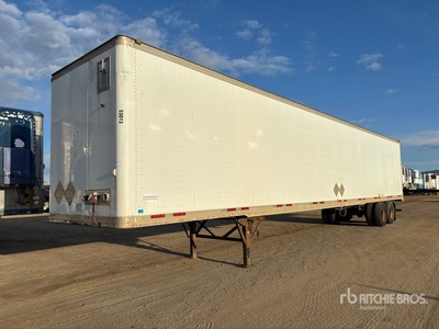 2006 Wabash 53 ft x 102 in T/A مقطورة فان