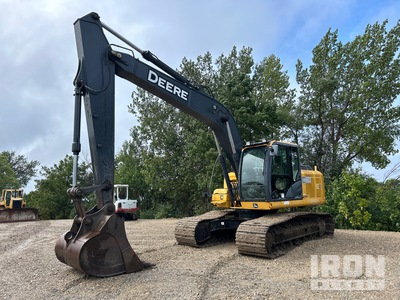 John Deere 180G Tracked Excavator