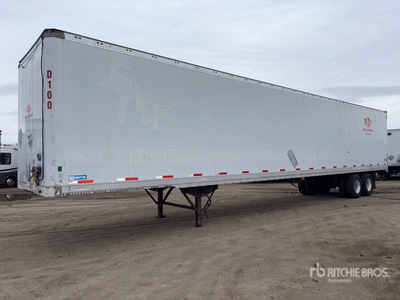 2006 Stoughton 53 ft x 102 in T/A مقطورة فان