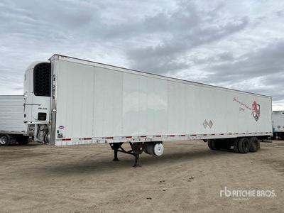 2012 Utility 53 ft x 102 in T/A Remolque refrigerado