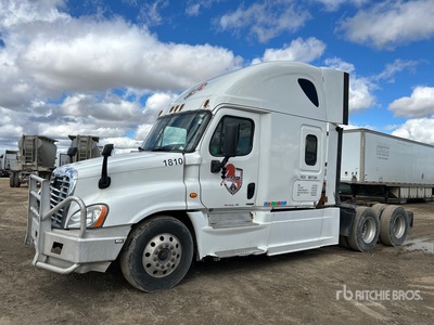 2016 Freightliner Cascadia Cabina con cuccetta per trattore stradale 3 assi