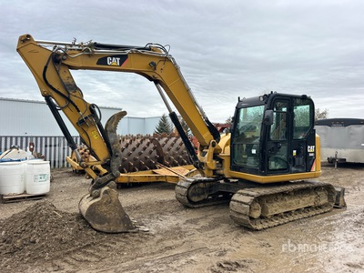2017 Cat 308E2 CR SB Tracked Excavator