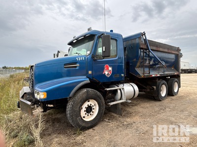 2008 Volvo D13 Volvo Power 6x4 T/A Dump Truck (Inoperable)