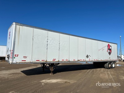 2005 Wabash T/A Van Trailer