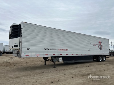 2016 Utility 53 ft x 102 in T/A Remolque refrigerado