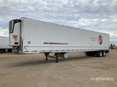2018 Utility Refrigerated Trailer