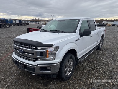 2018 Ford F-150 XLT 4x4 Crew Cab Pickup