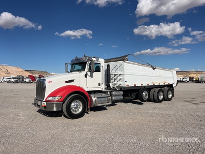 2012 Peterbilt 386 8x4 Wywrotka Tri/A