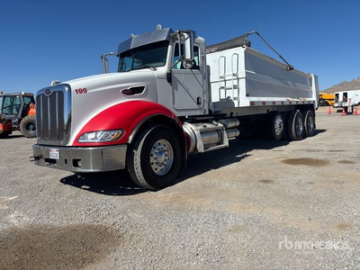 2012 Peterbilt 386 6x4 Wywrotka Tri/A