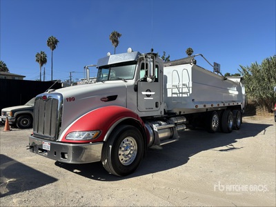 2012 Peterbilt 386 Wywrotka Tri/A