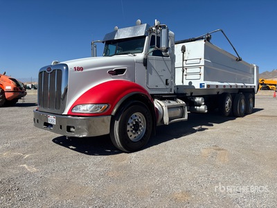 2012 Peterbilt 386 6x4 Wywrotka Tri/A