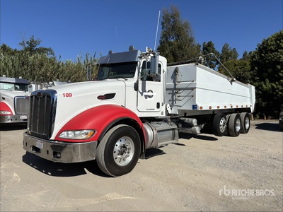 2012 Peterbilt 386 Wywrotka Tri/A