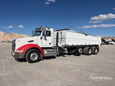 2012 Peterbilt 386 8x4 Wywrotka Tri/A