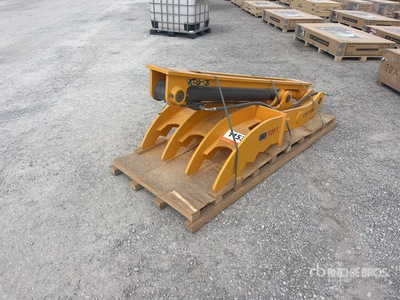 2026 TOFT TOFT08T 32 in Hydraulic Graafmachine duimklem - Fits Cat 320 (Unused)