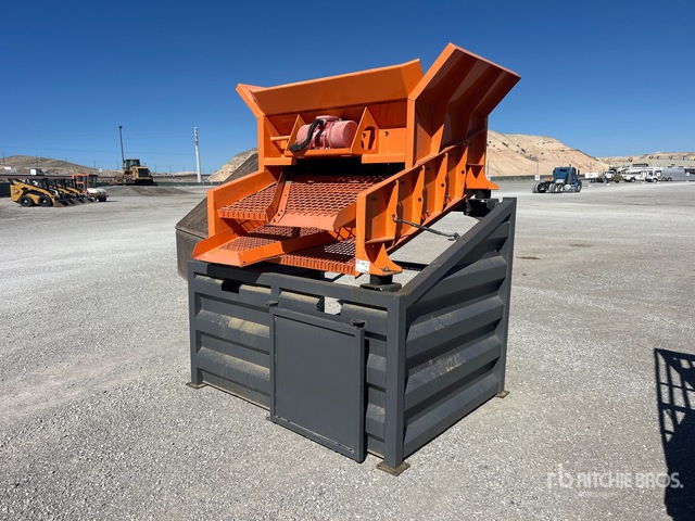 2024 Suihe Skid-Mounted VG Skid-Mounted Vibratory Screen