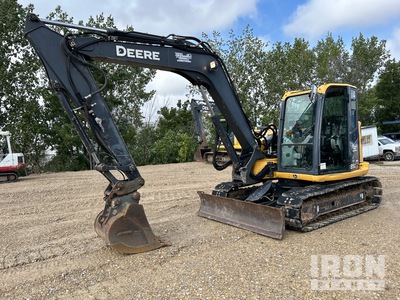John Deere 85G Tracked Excavator