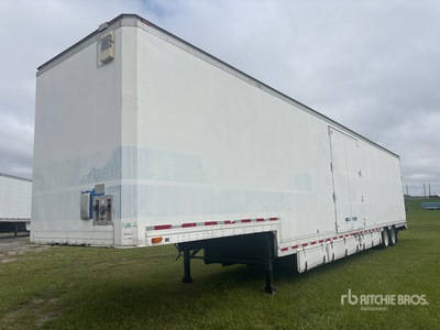 2000 Kentucky 53 ft x 102 in T/A Van Trailer