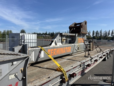Rocktec TX750 Terminator Martillo de caida