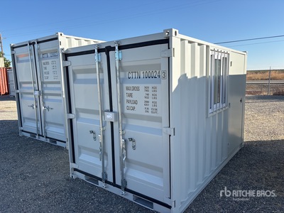 2026 10 ft Standard Storage Container (Unused)