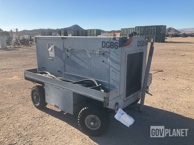 Essex Electro Engineers B809D 72kW Generator Set