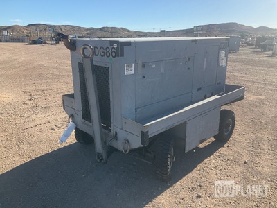Essex Electro Engineers B809D 72kW Generator Set