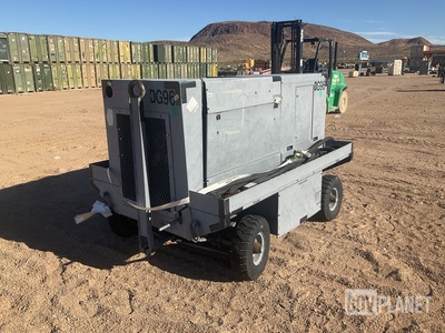 Essex Electro Engineers B809D 72kW Generator Set